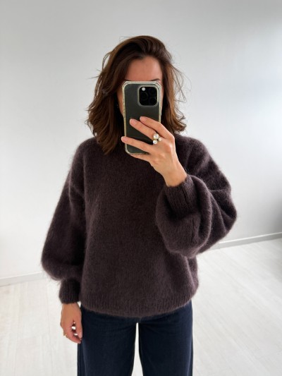 Pull Lucile en mohair -...