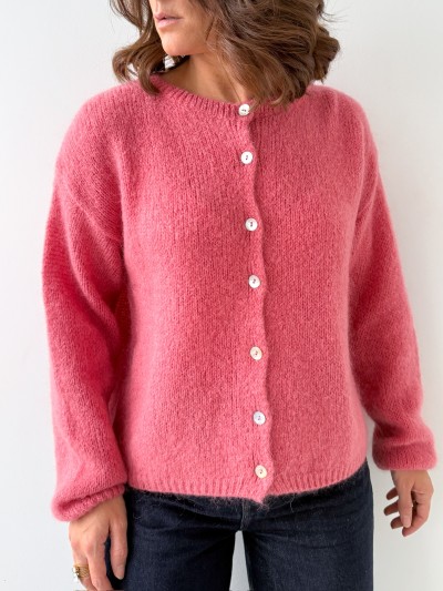 Gilet Eline - Roze