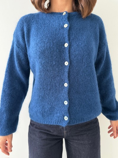 Gilet Eline - Marineblauw