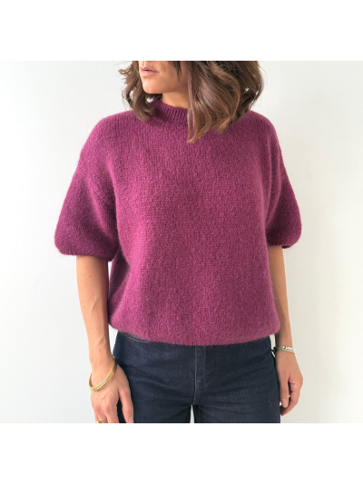 Pull Alix Cosy Chic - PRUNE...