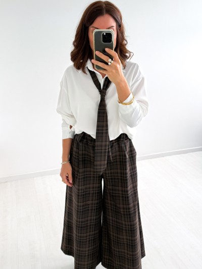 Chemise Cravate