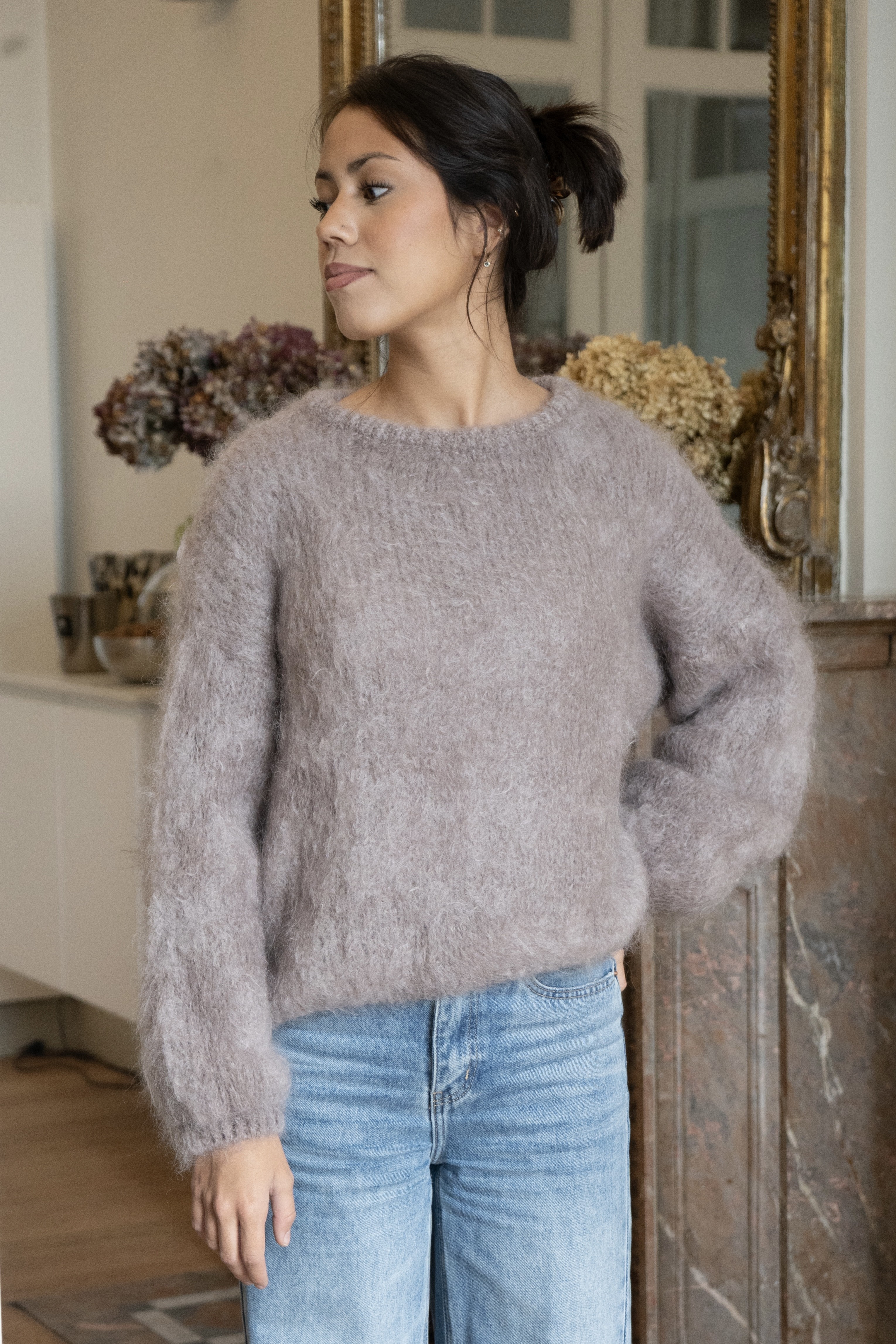 Pull Monique 80% Kid Mohair