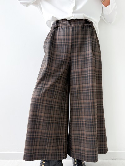 Pantalon carreaux