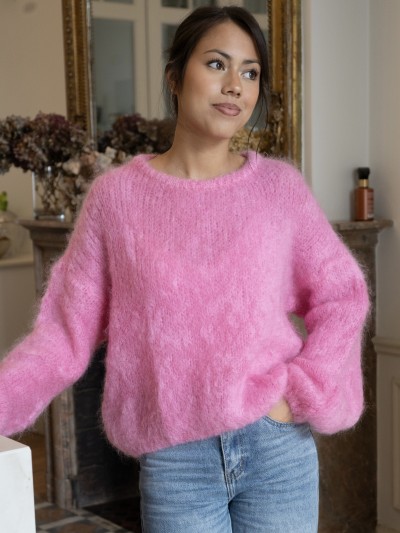 Pull Monique 80% Kid Mohair...