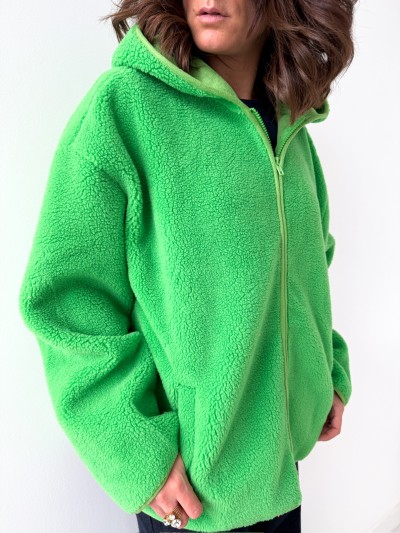 Veste Polaire Louna - vert...