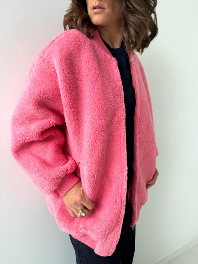 Veste Polaire Bomber Lola -...