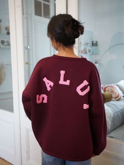 Sweat SALUT - Bordeaux 