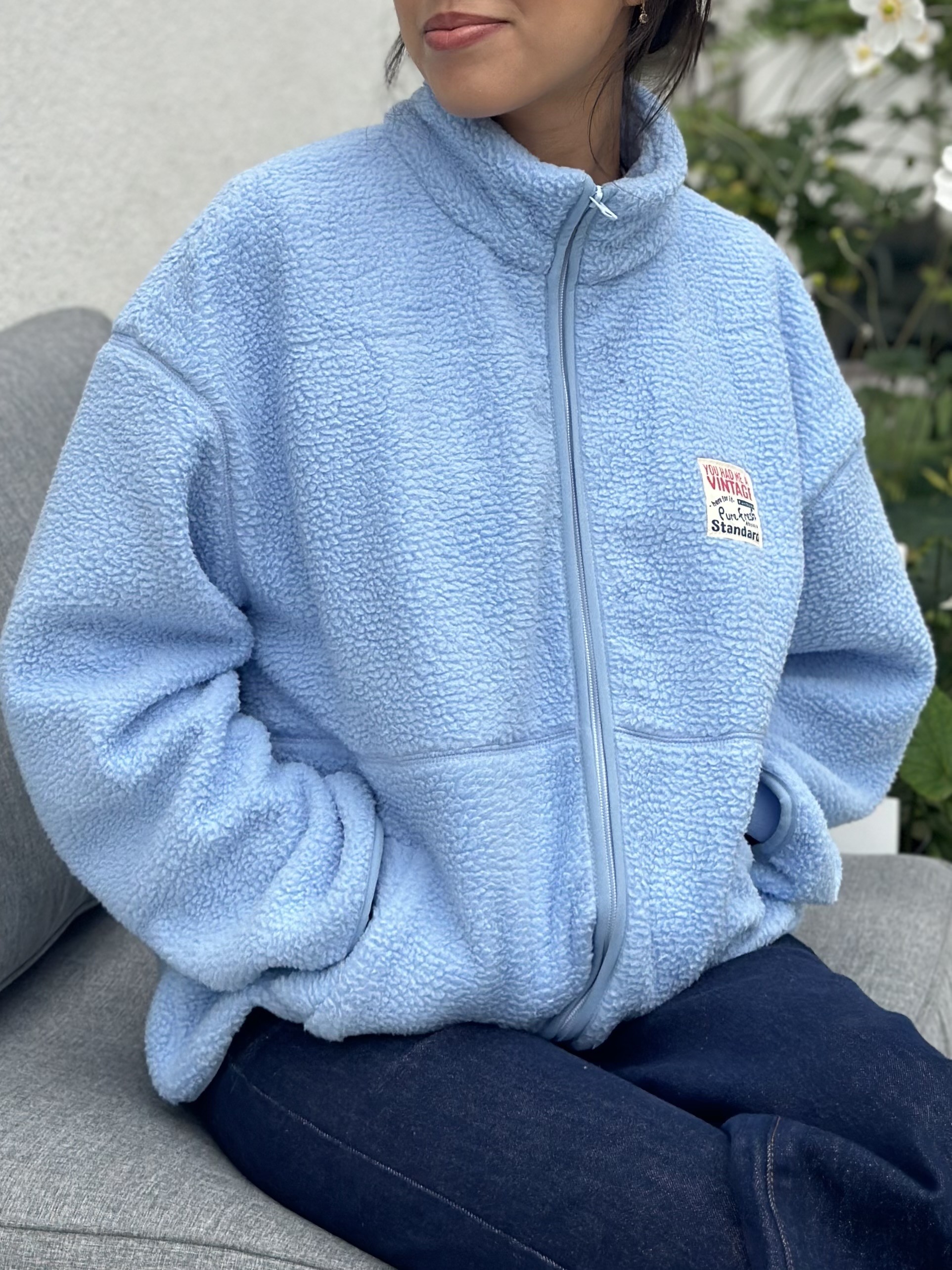 Veste Polaire Vintage Mood