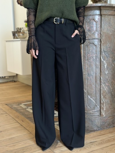 Pantalon Coline - Schwarz