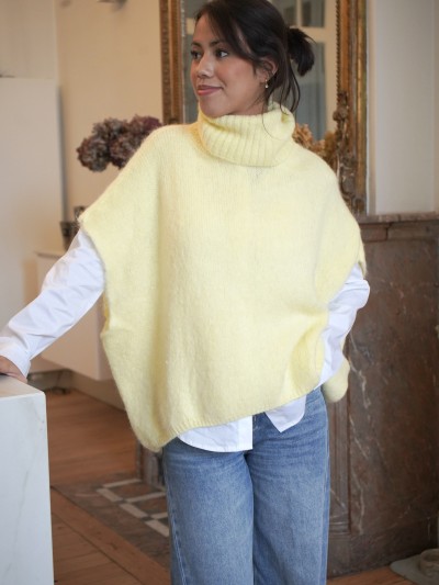 Pull Col roulé Alba 33%...