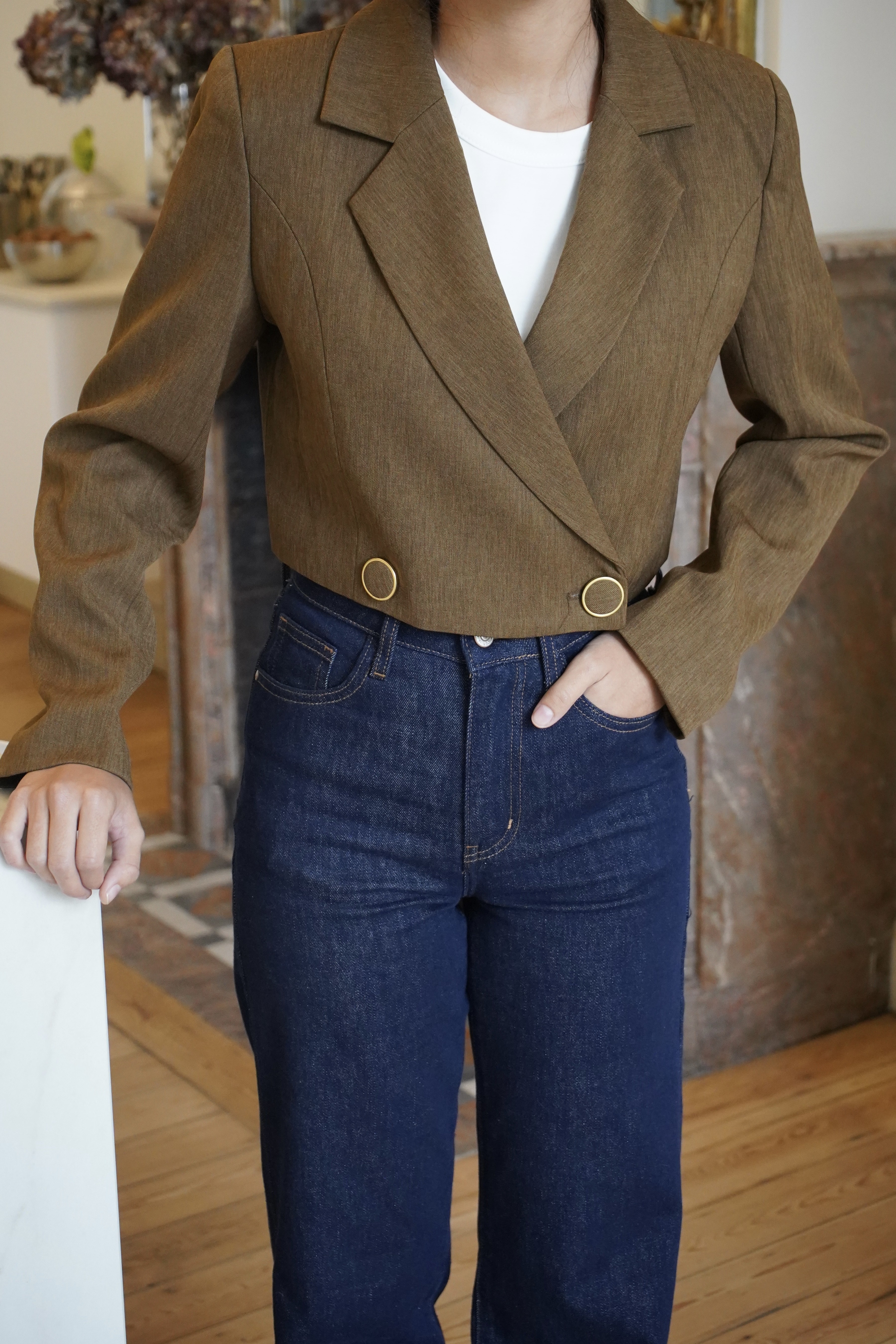 Veste Courte Ella