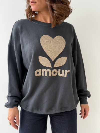 Schweiß / Pull Amour 100%...