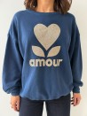 Marineblauw