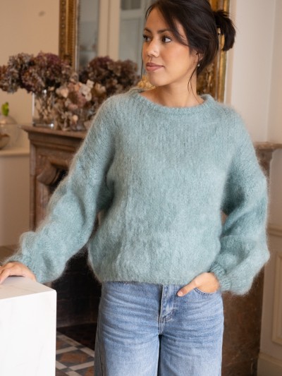 Pull Monique 80% Kid Mohair...