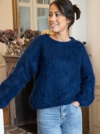 Pull Monique 80% Kid Mohair...