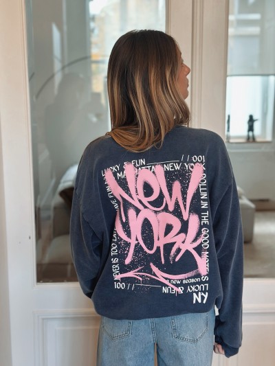 Sweat New york (100% coton)...