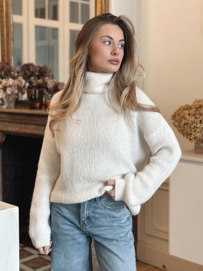 Pullover mit Rollkragen Ema