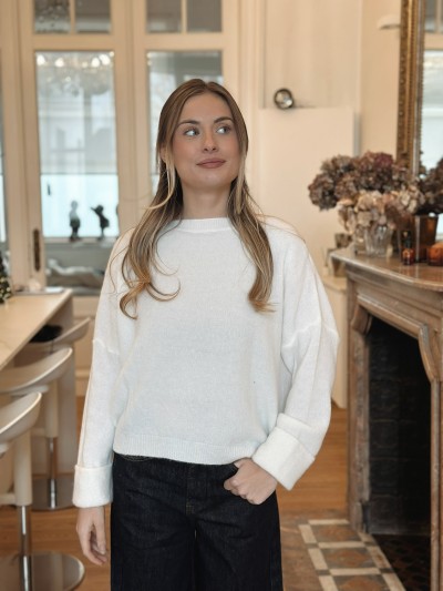 Pull Barbara - 30% Baby Alpaga