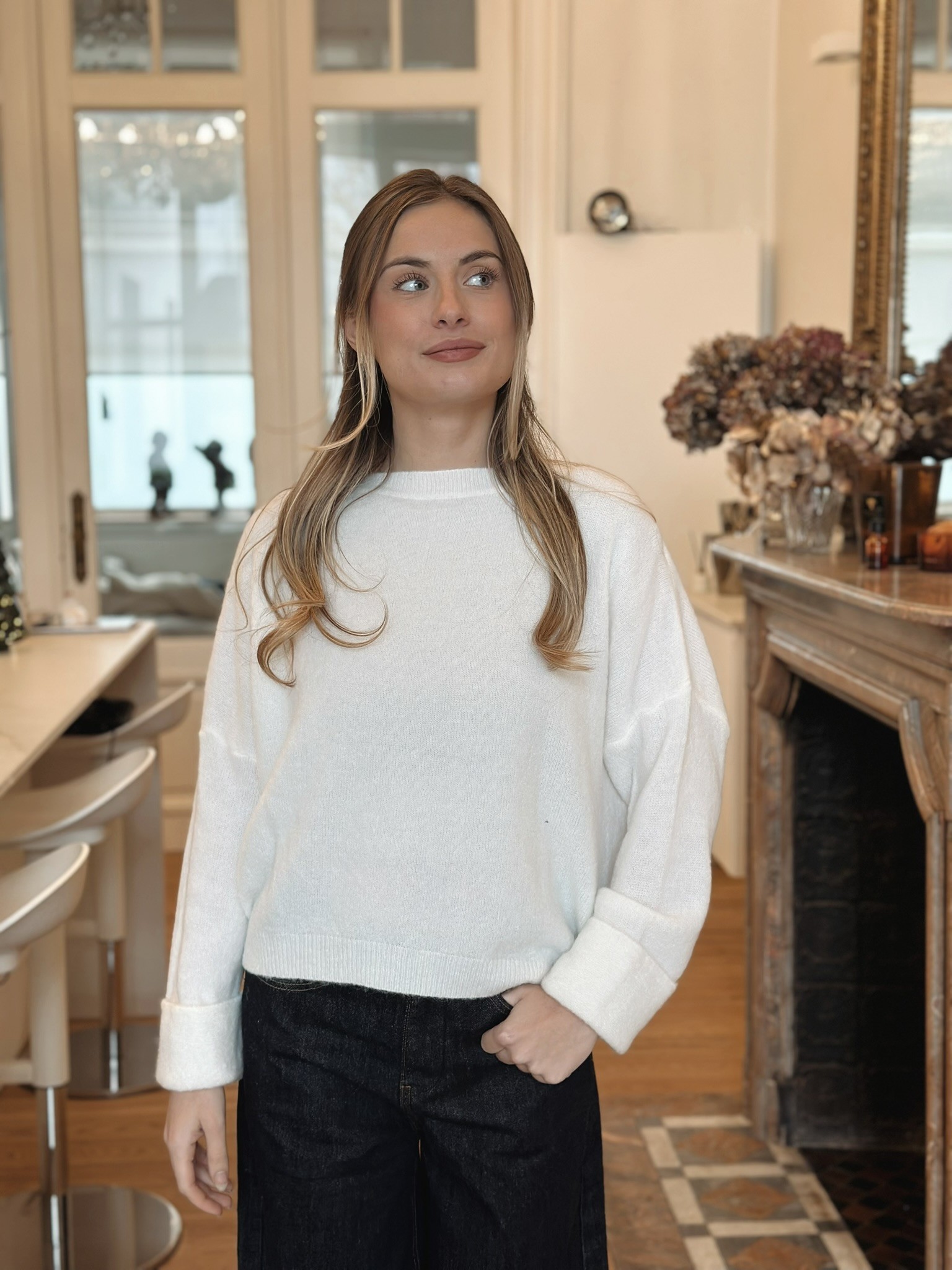 Pull Barbara - 30% Baby Alpaga