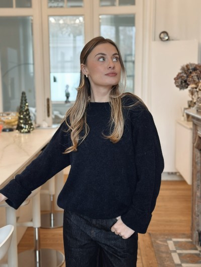 Pull Barbara - Marineblau