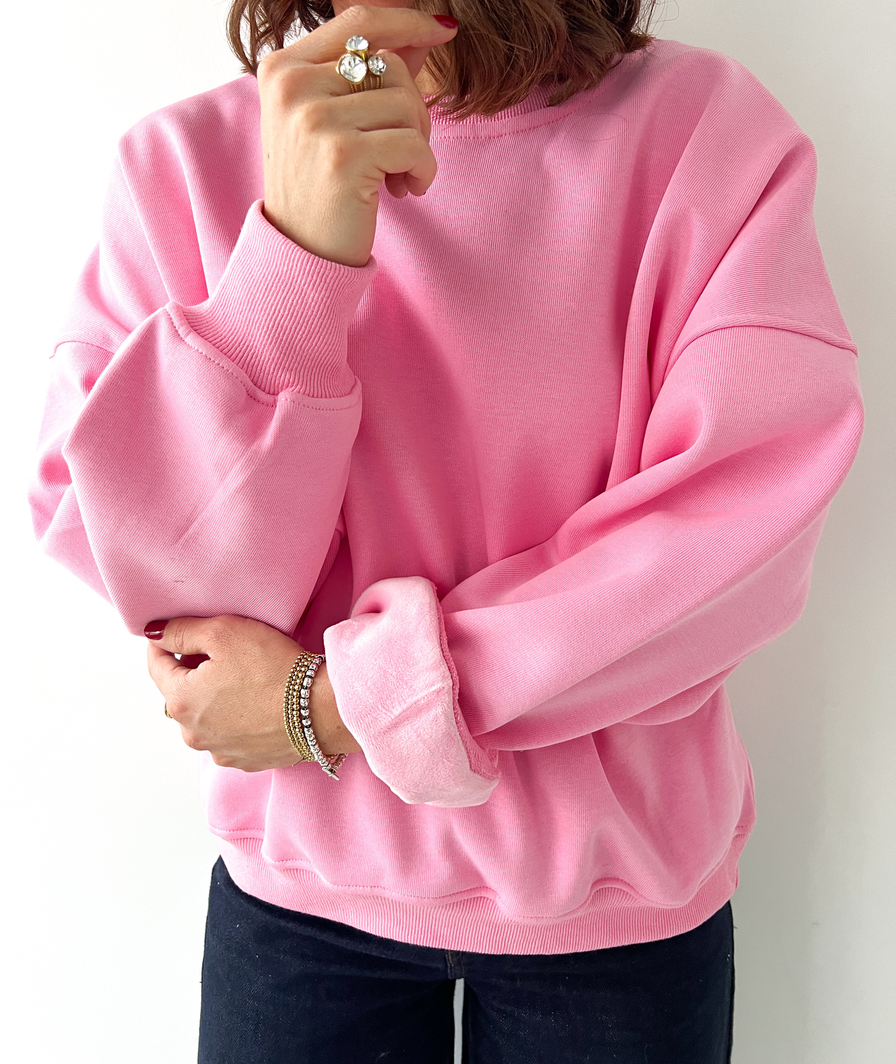 Sweat / Pull Sofia - Tout doux à l'intérieur