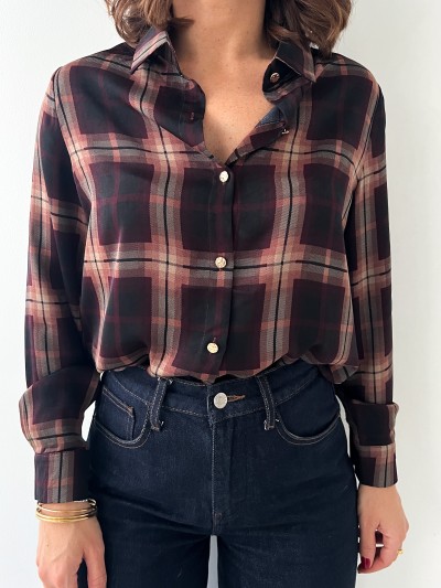 Chemise Karina à Carreaux