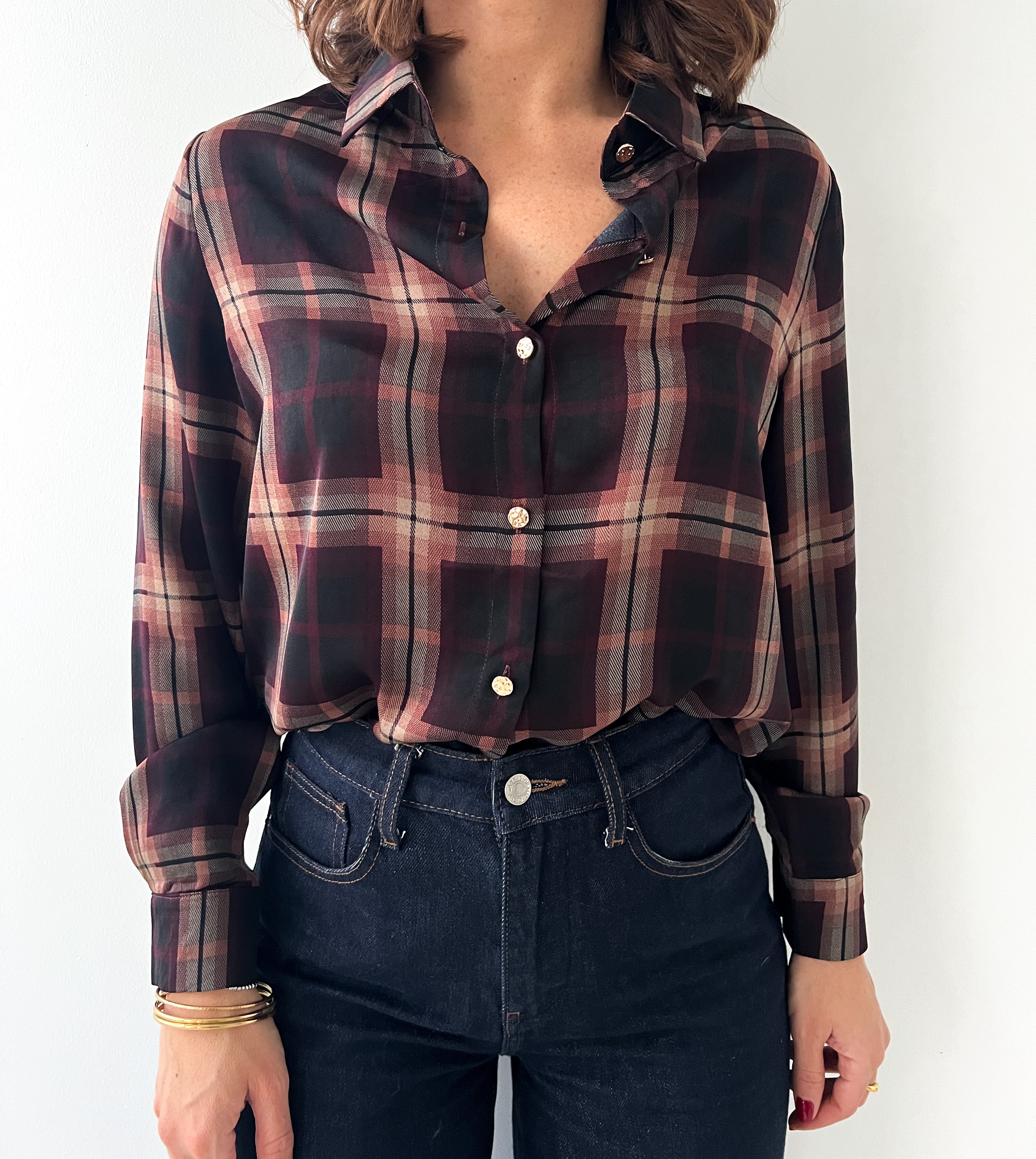 Karina Hemd mit Karos