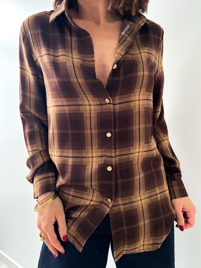 Chemise Karina à Carreaux
