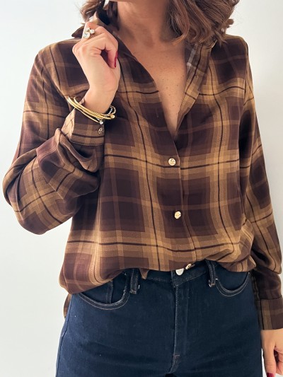 Chemise Karina à Carreaux -...