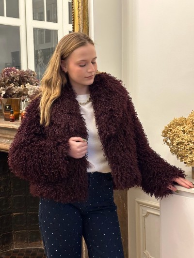 Veste Louise - Fourrure...