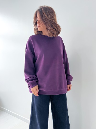 Sweat Long Mila - Mauve