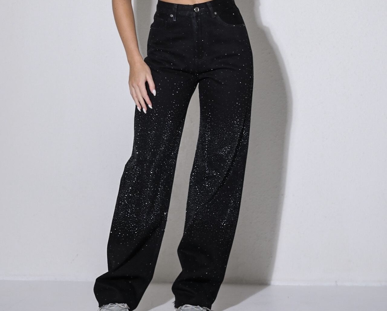 Jeans Julie à strass