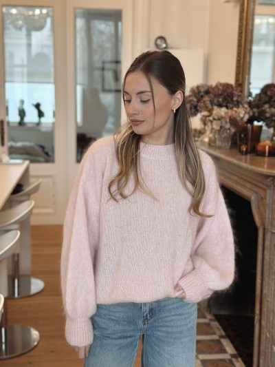Lucile Mohair-Pullover -...