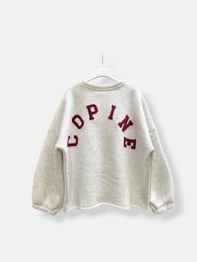 Sweat / Pull Gris Copine - Rot