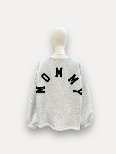 Sweat / Pull gris Mommy