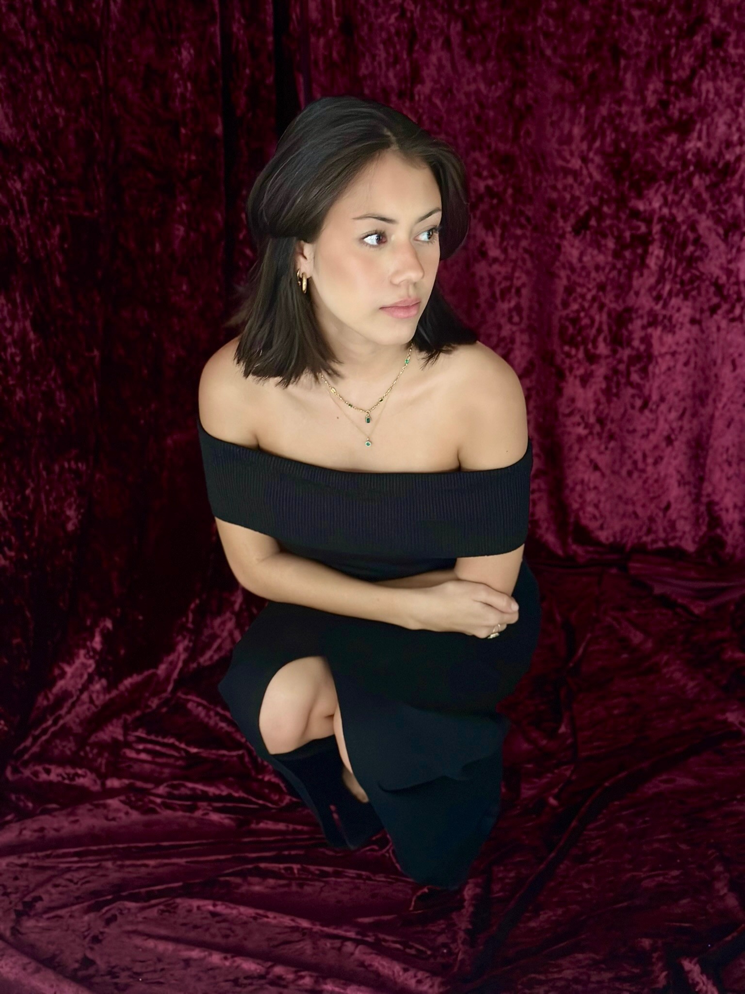 Haut Lysandre pailleté