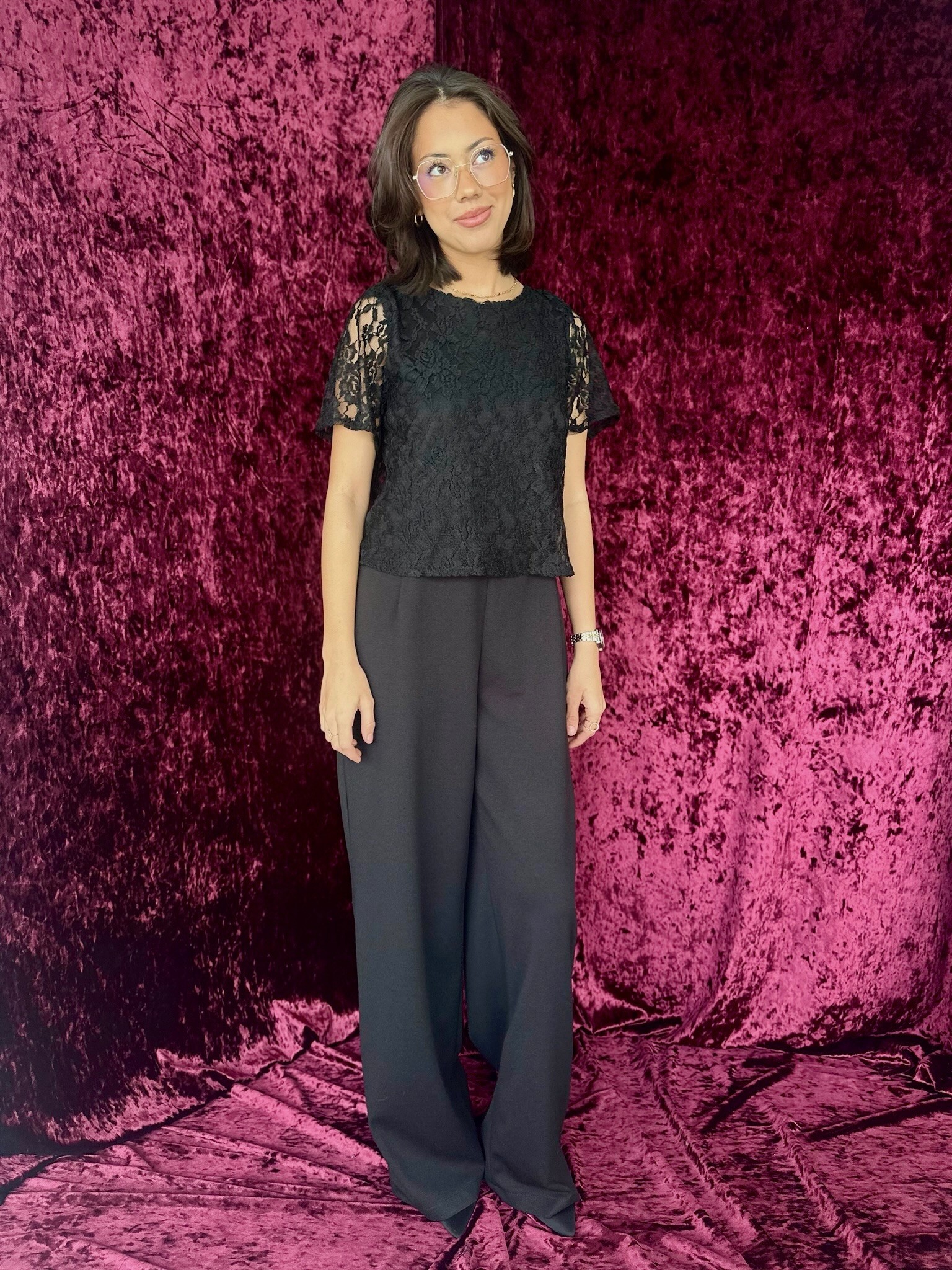 Combinaison Elodie dentelle