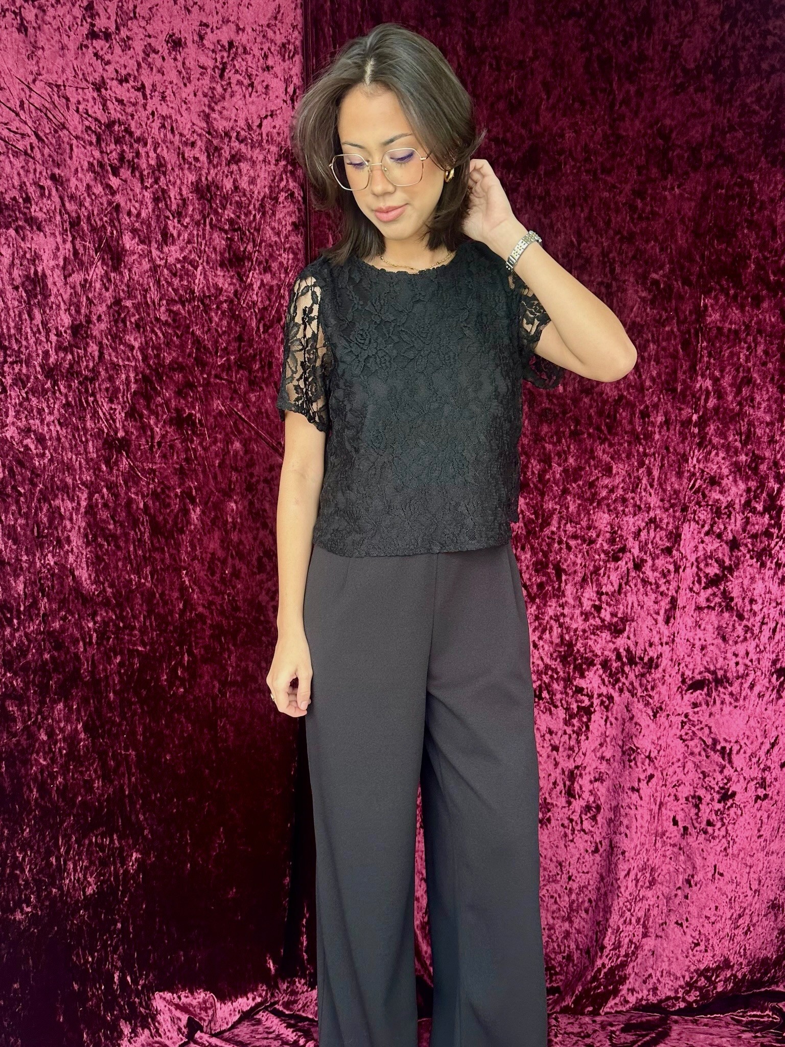 Jumpsuit Elodie Spitze