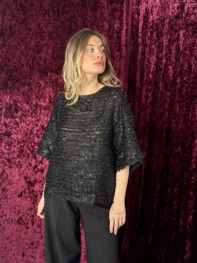 Blouse Manon - Zwart
