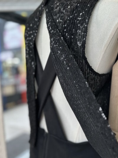 Stella Pailletten jumpsuits...