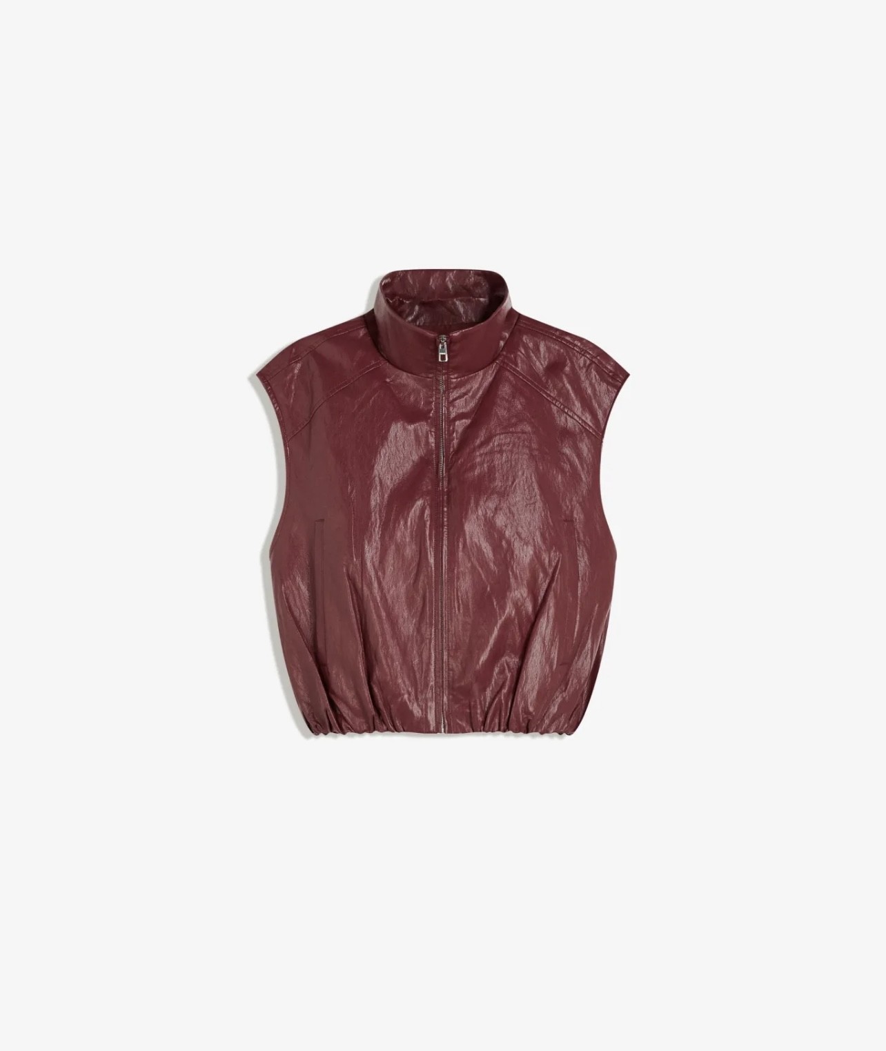 Veste Simili sans manches