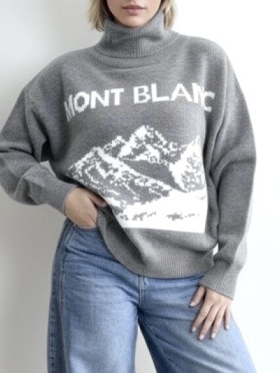 Rollkragenpullover Mont blanc