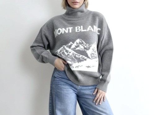 Rollkragenpullover Mont blanc