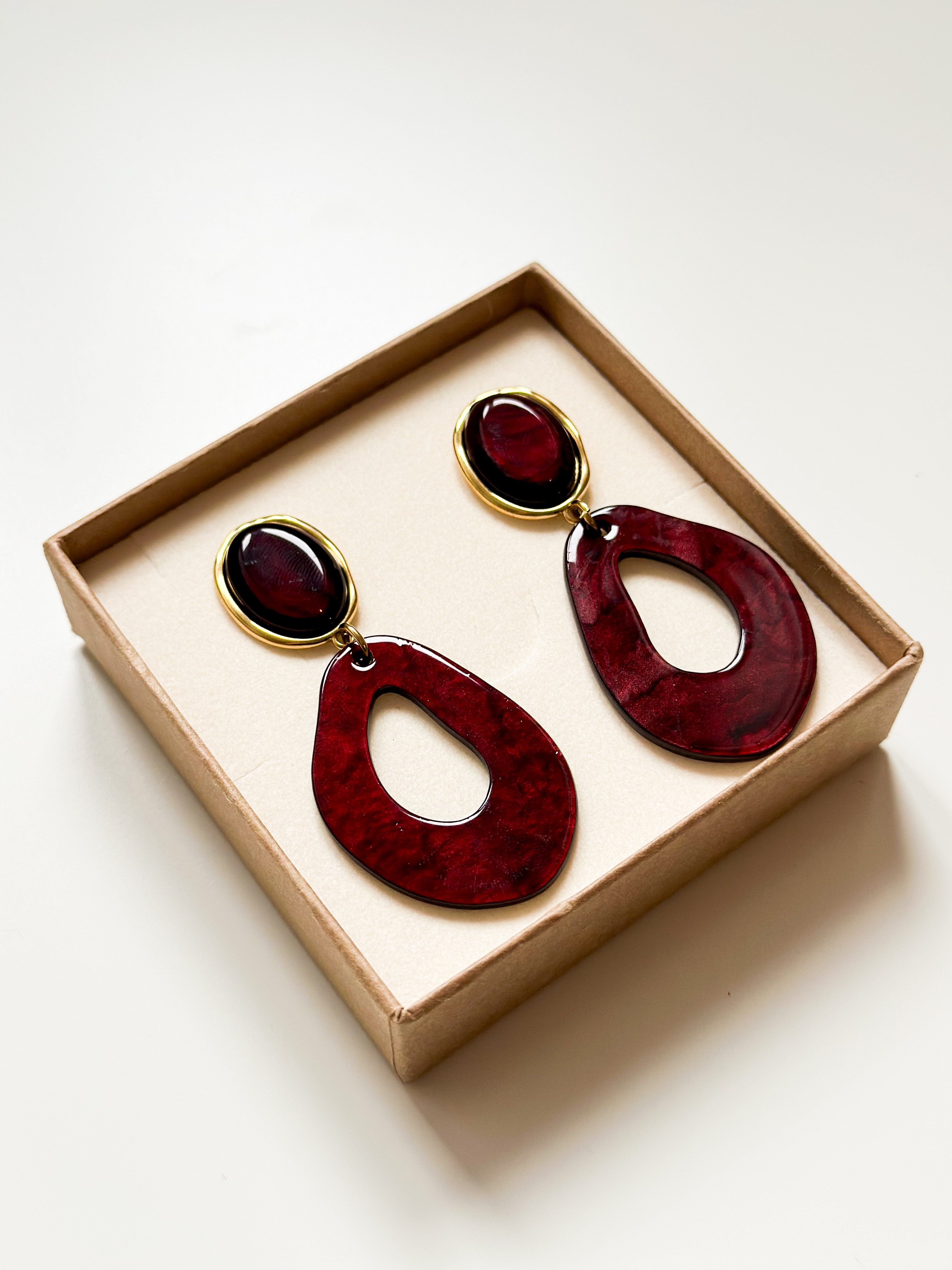 Boucles d'oreilles Lucie