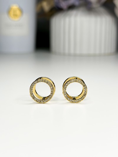 Boucles d'oreilles rond...