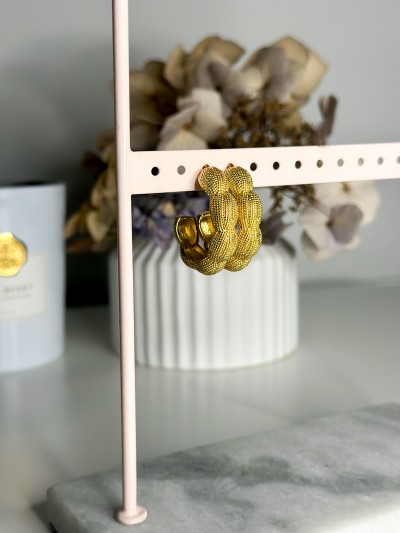 Boucles d'oreilles Mia -...