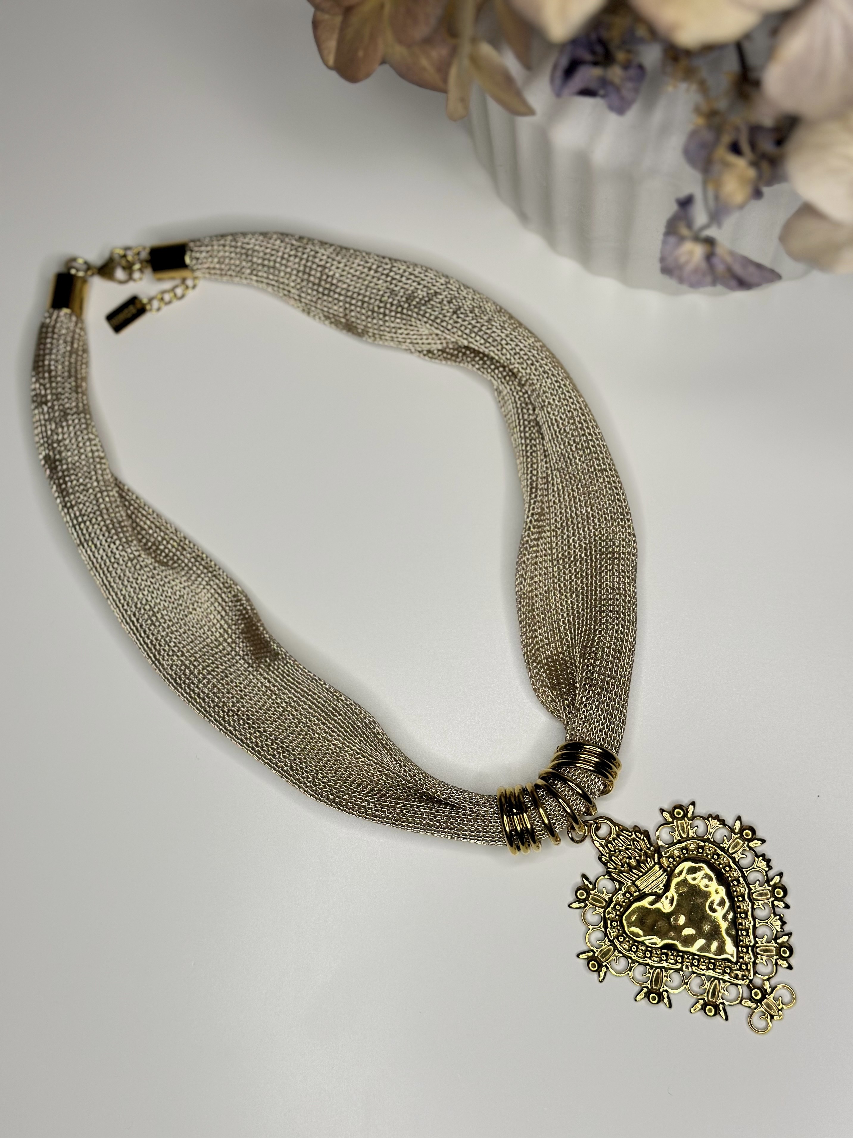 Collier coeur
