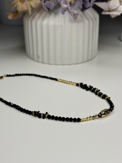 Collier Gigi - Schwarz