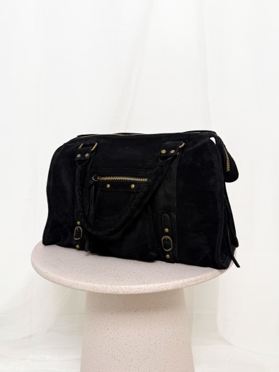 Grand sac belle (daim)