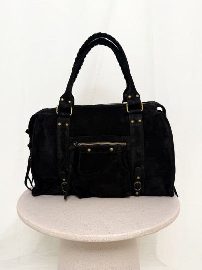 Grand sac belle (daim)